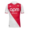 Maillot de Supporter AS Monaco Domicile 2024-25 Pour Homme